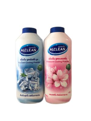 ALCLEAN  COOLING POWDER ออลคลีน แป้งเย็น ปริมาณสุทธิ 280 กรัม