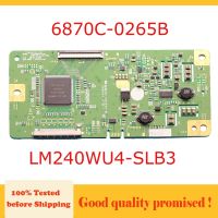 กระดานลอจิก LM240WU4-SLB3 6870C-0265B 2023 Gratis Ongkir 6870C 6870C026 Lm240wu4slb3 0265B 5b ทีวีจอแอลซีดี T- Con บอร์ดสมาร์ททีวี T- Con การ์ด Tcon