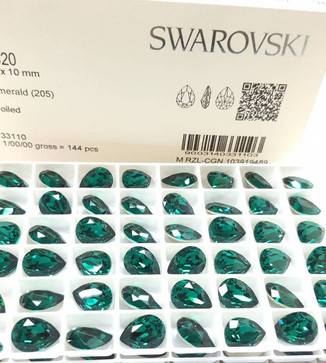 swarovski-fancy-stone-พลอยคริสตัล-พลอยหยดน้ำ-พลอยกระจก-พลอยหยดน้ำ-ขนาด-14x10มิล-สวาร๊อฟกี้-100
