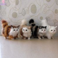 TEQIN Hot Sale Crafts Simulation Animal Simulation Cute Cat Car Ornaments Gifts Home Accessories