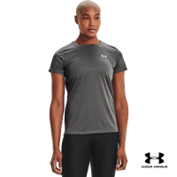 Under Armour UA Womens Velocity Solid Crew Short Sleeve อันเดอร์ อาเมอร์ เสื้อเทรนนิ่ง สำหรับผู้หญิง รุ่น Velocity Solid