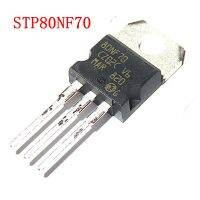 10PCS STP80NF70 TO220 P80NF70 TO-220 80NF70 new and original IC