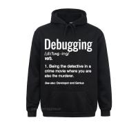 Debugging Definition Sportswear Programmers Coding Gift Cotton Men Hooded Pullover Mens Jacket Christmas Streetwear Vintage Size XS-4XL