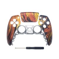 Front Shells Cover Cases For PS5 BDM030 Wireless Game Controller Accessory