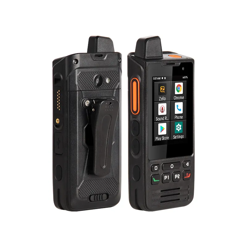 UNIWA W888 Zello Walkie Talkie 6.3 inch Touch Screen Octa Core