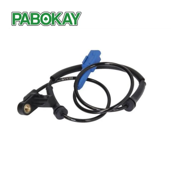 New Front ABS Wheel Speed Sensor For PEUGEOT 206 CC SW 1.1 1.4 1.6 2.0 9661738680 454599 4545F4 4545.99 4545.F4 70660512