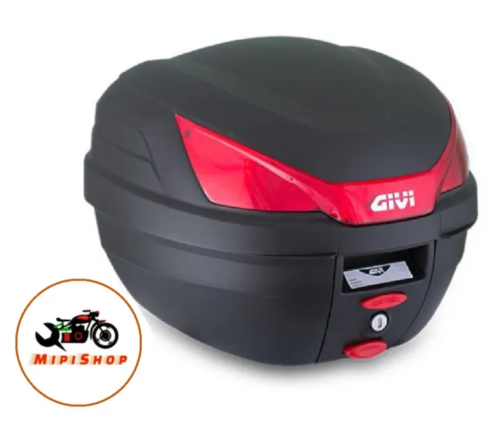 Givi B N Clack Topbox Plate Included Liters With Freebies