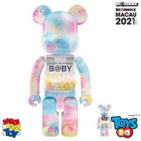 BearBrick Macau 2021 First Baby 400% &amp; 100%