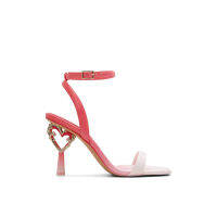 ALDO Lovethrone Women Heeled Sandals - Red Overflow