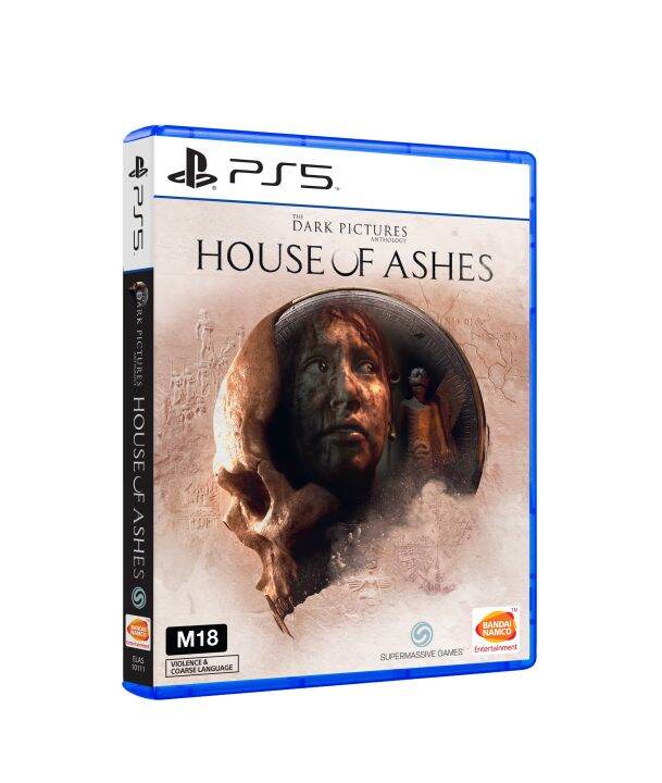 PS5 The Dark Pictures Anthology: House of Ashes - Playstation 5 ...