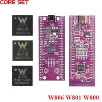 W806 W801 W800 Development Board W806 W801 W800 Microcontroller 32-bit SOC IoT MCU W801-C400 W806-C200 W806-KIT