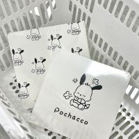 100 Sheets Korean Ins Pacha Dog Book Thickened Grid Notebook Notepad Student Diary Journal Handbook 【AUG】