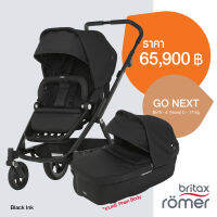 Britax รถเข็นเด็กรุ่น Go Next สี Black Ink แรกเกิด - 4 ปี