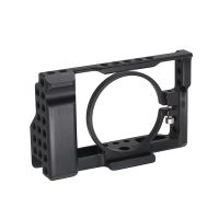 RX100M3 RX100M4 RX100M5 Camera Cage for DSC-RX100 III(M3) IV(M4) V(M5) DSLR Camera Case Cage Camera Rig Cold Shoe