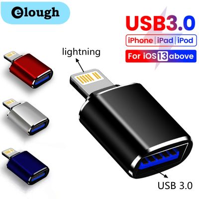 Chaunceybi Elough USB 3.0 for iPhone 14 13 12 XS iPad U Disk iOS Male to USB/Type C Fast Data Transfer Converter