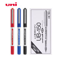 10Pcs UNI Gel Pen UB-150 Uni-ball Eye Micro Black Pen 0.38mm0.5mm Large Capacity Ink Office School Supplies