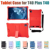 Case for Teclast T40 Plus T40 10.4 Inch Silicone Tablet Case Tablet Stand for Teclast T40 with Straps and Pen