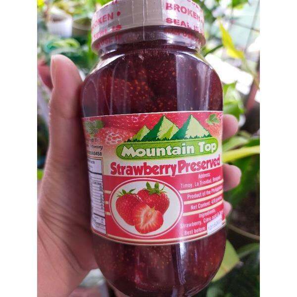 STRAWBERRY JAM BAGUIO BEST CHOICE/MOUNTAIN TOP/VIZCOS Lazada PH