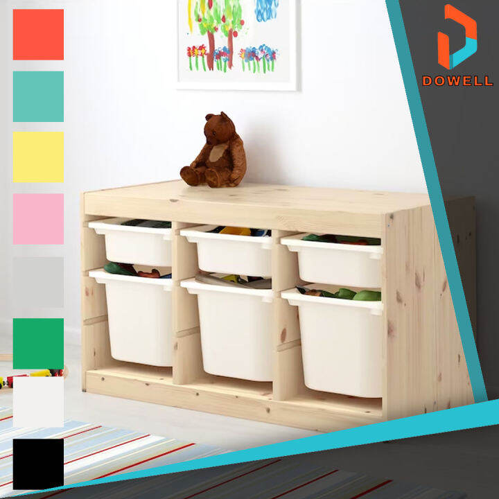 IKEA STORAGE BOX TROFAST STORAGE BOX TOY STORAGE CHILDREN STORAGE