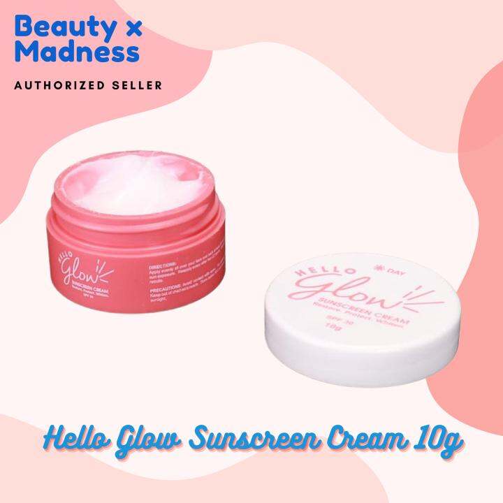 Hello Glow Sunscreen Cream 10g | Lazada PH