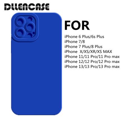 Hot Sale Dllencase เคสโทรศัพท์ ซิลิโคนนิ่ม กันกระแทก สําหรับ Compatible For iPhone 14 13 Pro Max 6 6s 6 Plus 6s Plus 7 7 Plus 8 8 Plus X XS XR XS Max 11 12 13 Pro Pro Max A260