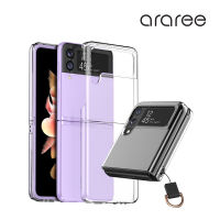 ARAREE เคส Z Flip 3 Nukin เคสใส : Clear