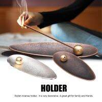 [Popular Accessory]ญี่ปุ่นสก์ท็อปธูปแทรก DecorativeIncense Holder สำหรับ HomeYoga