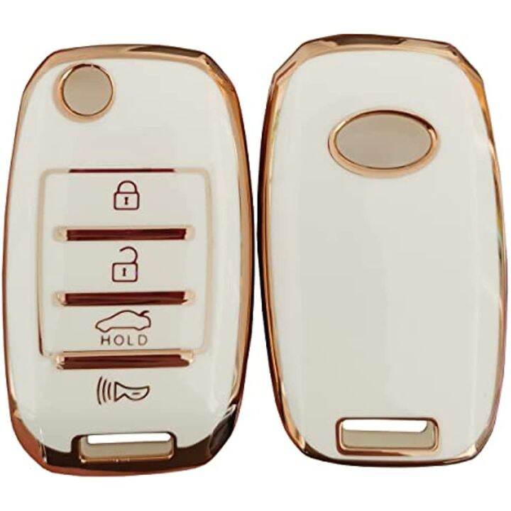 for-kia-smart-key-fob-cover-keyless-entry-remote-protector-case-compatible-with-kia-rio-optima-soul-sportage-sorento-carens-4-buttons