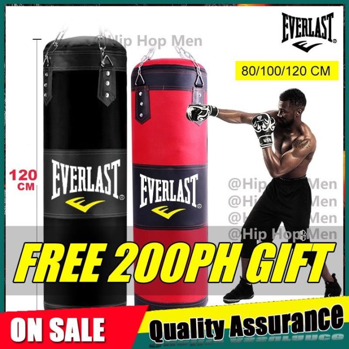 Everlast 100-Year Anniversary 80-Pound Punching Bag Boxing, Sports  Equipment, Exercise & Fitness, Toning & Stretching Accessories on Carousell