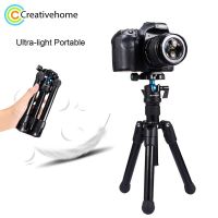 PULUZ ขาตั้งกล้องเล็กๆกล้อง DSLR แบบพกพาไมโครสปูร์,ถ่ายภาพขาตั้งกล้องแบบมืออาชีพติดตั้งกับ1/4 360ลูกบอลองศาหัวสำหรับ Sony Nikon