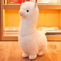 ตุ๊กตา Alpaca ตุ๊กตาของเล่นโยนหมอนนอน ragdoll ชายหญิงปลอบขวัญตุ๊กตาขนาดใหญ่และขนาดเล็กน่ารักนุ่ม Meng โลจิสติกที่รวดเร็ว