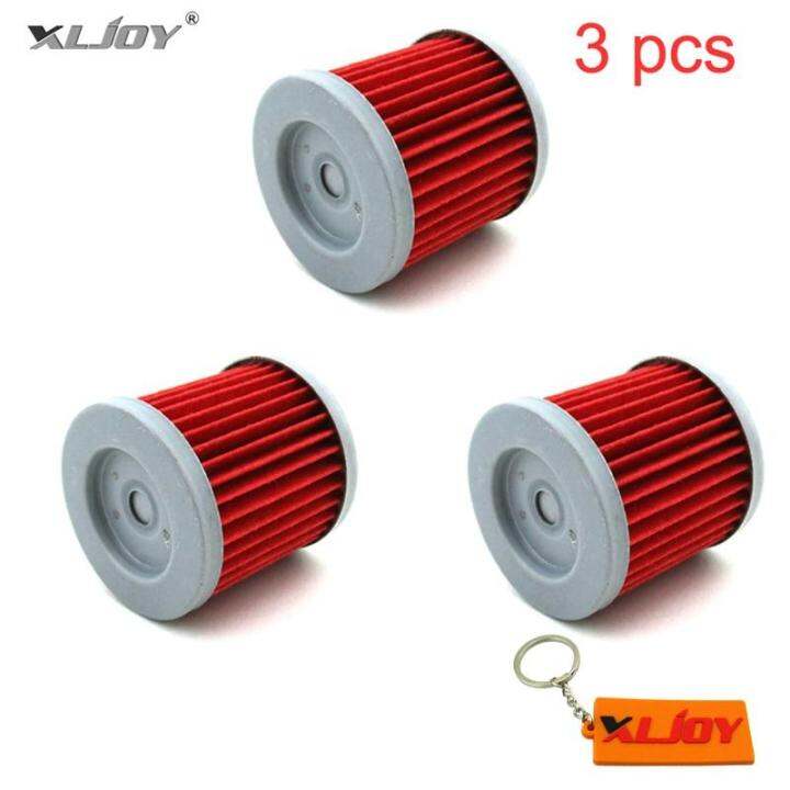 3x Oil Filter For SUZUKI DRZ 400 400E 400S 400SM LTZ400 LTR450 LTZ 400