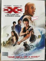 DVD : XXX Return of Xander Cage ทลายแผนยึดโลก  " เสียง / บรรยาย : English , Thai "  Vin Diesel