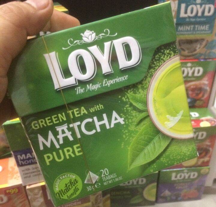 Loyd Green Tea with Matcha pure Lazada PH