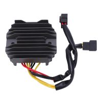 Voltage Regulator Rectifier Good Heat Dissipation T1304040 Aluminum Alloy Direct Replacement for Motorcycle Electrical Circuitry  Parts