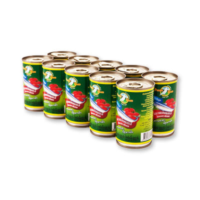 สินค้ามาใหม่! นกพิราบ ปลาแมคเคอเรลในซอสมะเขือเทศ 155 กรัม x 10 กระป๋อง Pigeon Mackerel in Tomato 155 g x 10 Cans ล็อตใหม่มาล่าสุด สินค้าสด มีเก็บเงินปลายทาง
