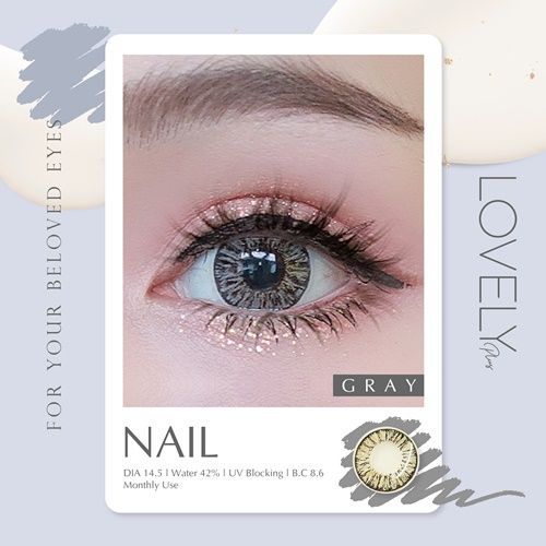 ขายดีที่1-มีค่าสายตา-lovelylens-nail-gray-brown-บิ๊กอาย-สุดปัง-คอนแทคเลนส์-รายเดือน-มีอย-แถมตลับฟรี-เลนส์นิ่ม-สวยปัง