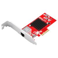 EDUP EP-9638 PCIE 10 Gigabit Network Card Desktop Computer Built-In Network Card 10G RJ45 Network Port 10 Gigabit Ethernet