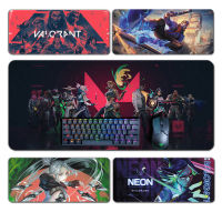 Gaming Valorant Large Mouse Pads Phoenix Jett Viper Omen Neon Mousepad Computer Laptop Gamer Pad PC Gaming Accessories Desk Mat