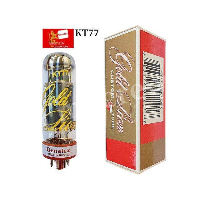 GOLD LION KT77 Vacuum Tube HIFI Audio Valve Replace KT66 KT88 EL34 6CA7