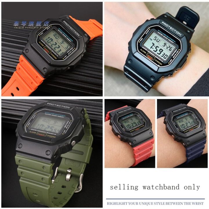 16เรซิ่นมม-นาฬิกานาฬิกา-casio-g-shock-สี่เหลี่ยมขนาดเล็ก-dw5600ซิลิโคนสายนาฬิกาข้อมือ-g-5600-gwm5610สายรัดข้อมือของขวัญสร้อยข้อมือ-carterfa