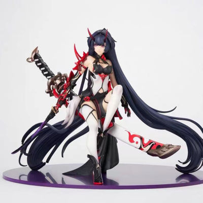 Game Honkai Impact 3 Figure Toy No Fading Battle Mode Dress with Sword Toy for Adults Friends Kids Birthday Gift