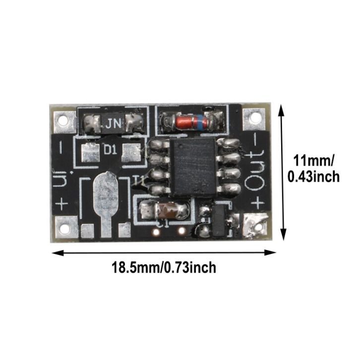 2pcs-rc-airplane-drone-warning-light-module-dc-3v-4-99v-5v-20v-strobe-flashing-led-lights-control-pcb-board-output-pulse-100ms