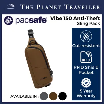 Pacsafe vibe clearance 150 price