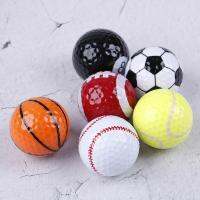 Jay Golf Balls Golf Equipment Football Basketball Tabletennis Baseball 6Pcs/Set