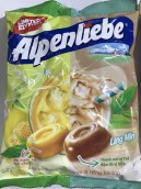 Kẹo Trà Bưởi Mật Ong và Vị Hồng Trà Sữa Alpenliebe gói 329g-Lớn