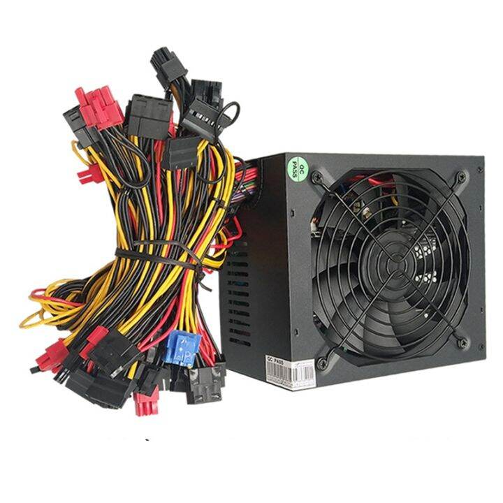 1600w-pc-power-supply-for-bitcoin-mining-atx-eth-mining-machine-support-8-display-cards-gpu-1600w-max-for-bitcoin-miner