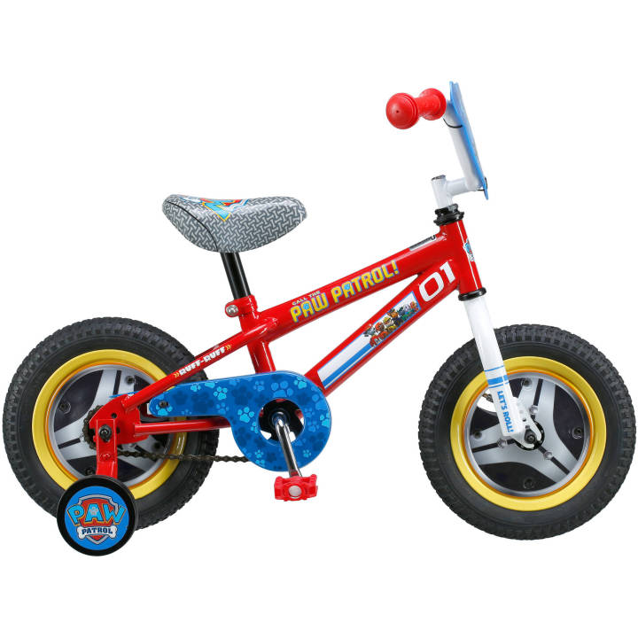 นำเข้า-จักรยานเด็ก-ขนาด-12-นิ้ว-nickelodeons-paw-patrol-12-chase-bike-red-ราคา-4-990-บาท