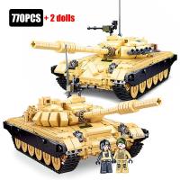 NEW LEGO WW2 Army Military Helicopter 2in1 T-72B3 STRV-103 Main Battle Tank Vehicle Sets Soldiers Building Blocks Toys for Boys Gift