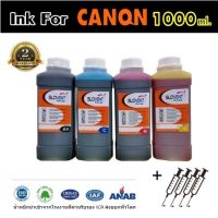 SLOVENT น้ำหมึกเติม INKJET REFILL 1000 ml. for CANON all model TS307,E510, E410,G1000,G1100,G2 #หมึกเครื่องปริ้น hp #หมึกปริ้น   #หมึกสี   #หมึกปริ้นเตอร์  #ตลับหมึก